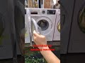 Overfilled Bosch toy washing machine