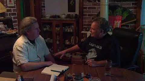 Hemp activist Bill Conde interviewed by Richard Ki...