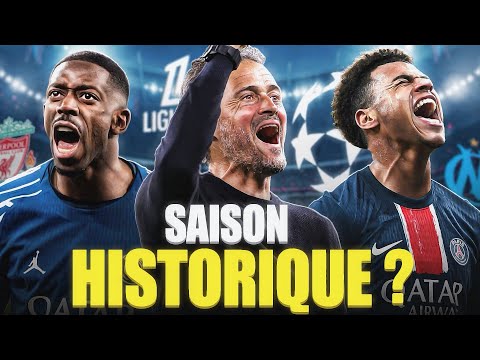🔥 Pourquoi ce PSG va réaliser la plus GRANDE saison de son HISTOIRE !!