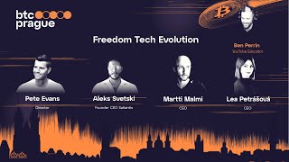 Freedom Tech Evolution | BTC Prague 2025 Panel
