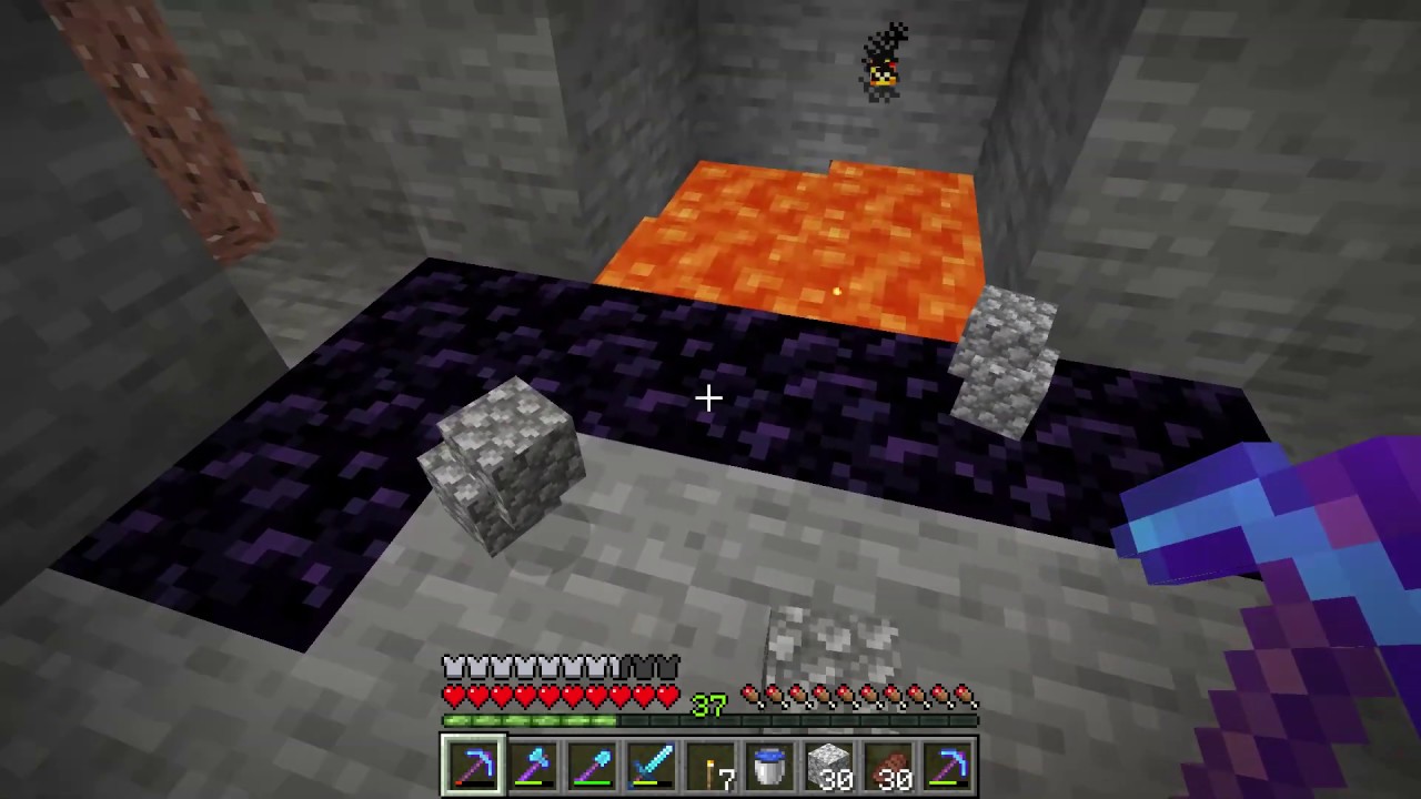 How to mine Obsidian faster in Minecraft guide - YouTube