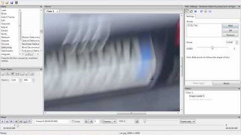 Nonlinear Deblurring with Amped FIVE
