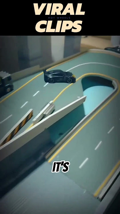 😍👉VIRAL HOT WHEELS CLIPS PART 1 | Custom Hot Wheels Drift Track | #hotwheels #shorts #viral