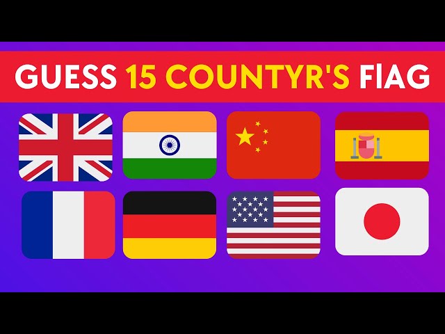 15 Flags, 15 Currencies XIII* Quiz - By EddievB