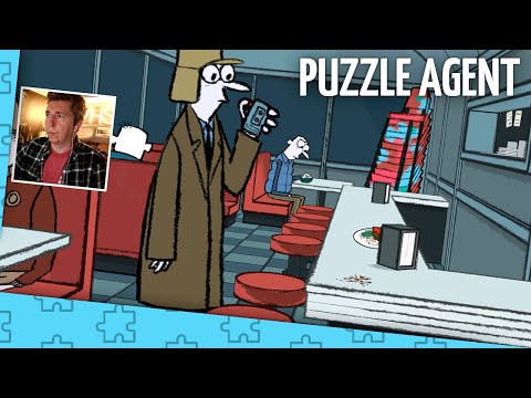 Видео: Puzzle Agent // Полное прохождение