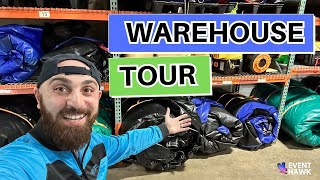 Tariq's Party Rental Warehouse Tour