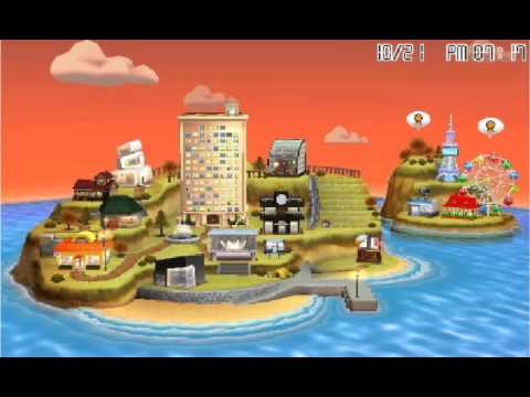 トモダチコレクション新生活BGM島1