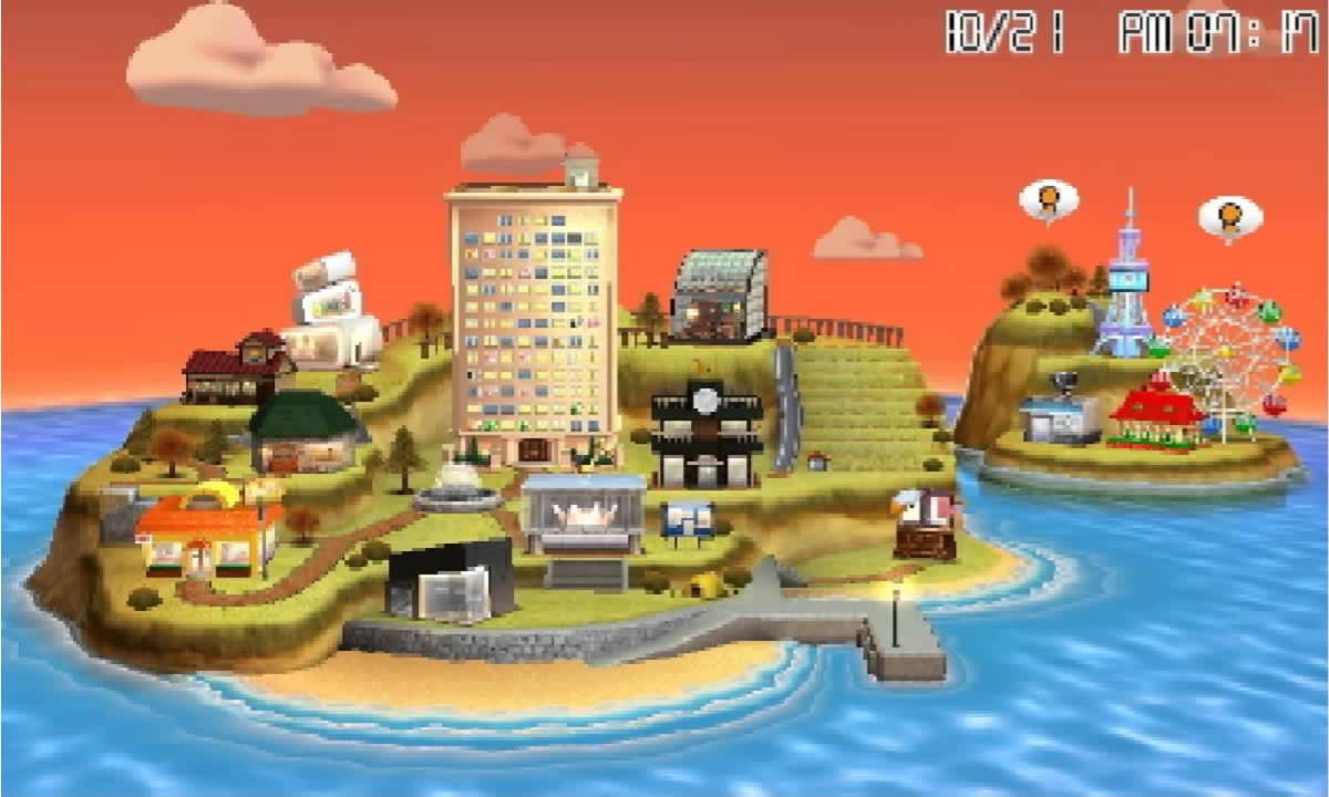 トモダチコレクション新生活BGM島1 - YouTube