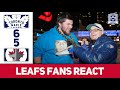 Who's Your Papi? | Leafs Fans React | Leafs 6-5 Jets