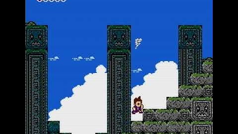 SkyBound Quest NES Game NESMaker Beta