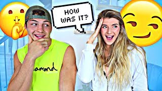 Asking My Fiance How Was Our First Time.. (Juicy Couples Talk)