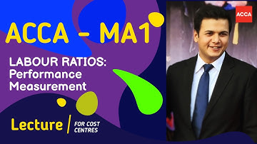 ACCA MA1 Performance measurement using Labor ratios l Lecture l Hindi Urdu l TruCademy