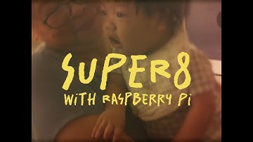 I modify SUPER8 camera to be digital with a Raspberry Pi