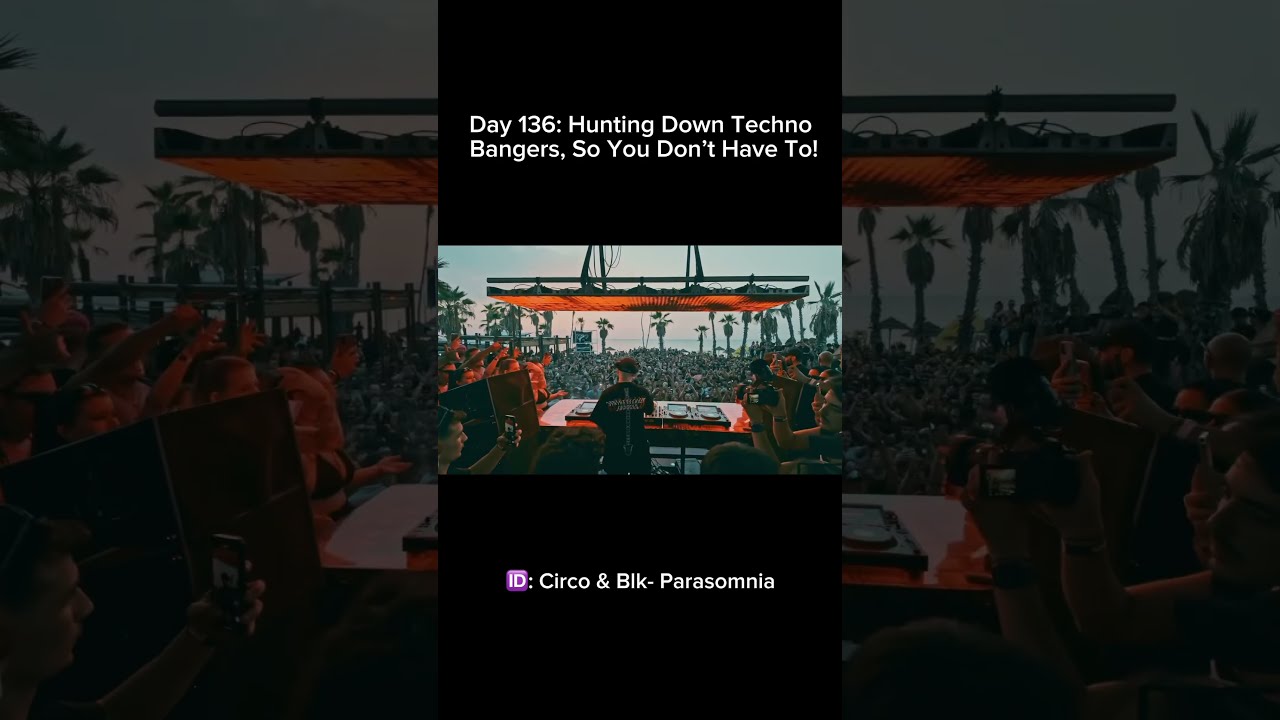  Day 136 Of Finding Techno Bangers So You Don T Have To Djlife Ravinglifestyle Rave