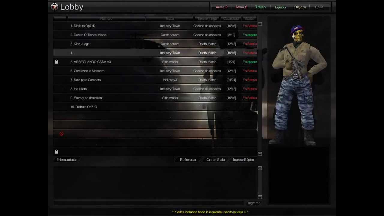 Como ser pro en Operation 7 Parte 1