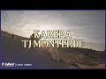 TJ Monterde - Karera (Lyric Video)