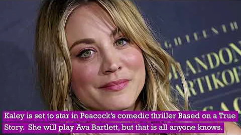 Kaley Cuoco's New Cast Mates Prank Her in Response...