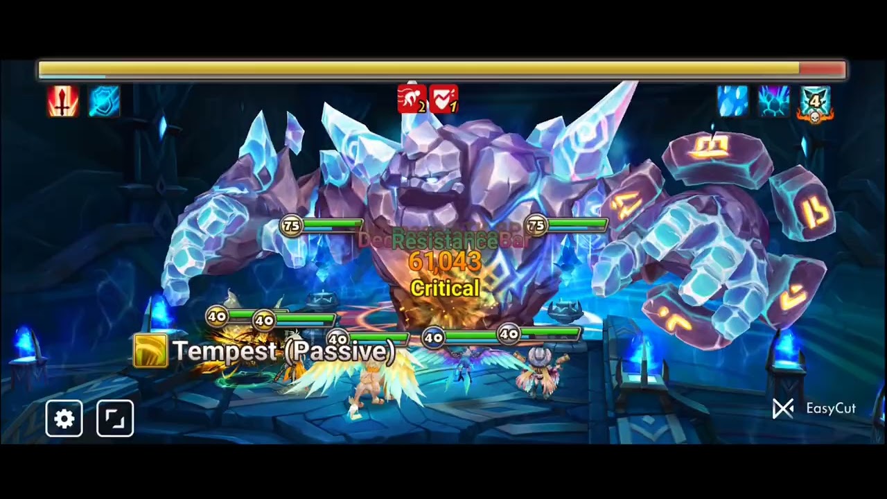 Summoners war - GB12 ( ~ 1 min team )