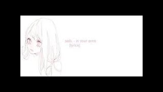 saib. -   in your arms {lyrics}