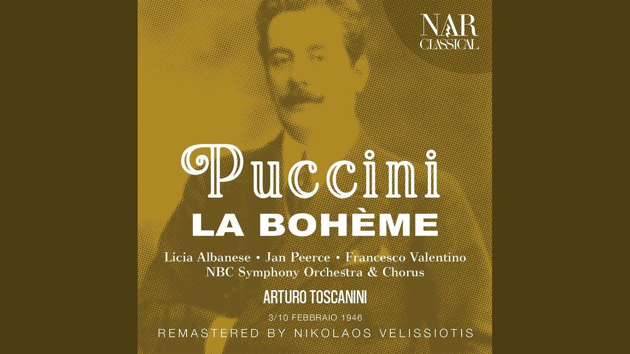 Guarda La Bohème, IGP 1, Act III: "Donde lieta uscì" (Mimì) su YouTube