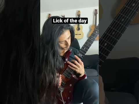 Lick of the