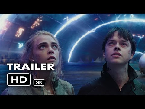 Valerian a mesto tisícich planét Official Trailer #2 (2017) - Slovenský dabing