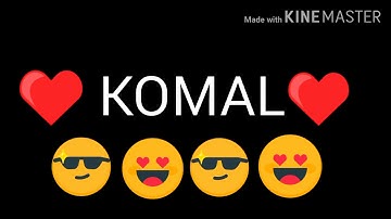 Komal name status