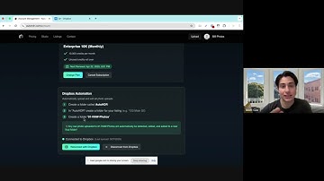 AutoHDR Dropbox Automation