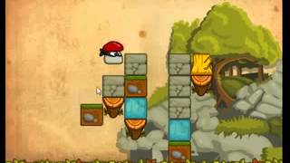 Ninja Mushroom logic puzzle fun Game Gameplay screenshot 2