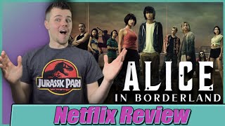 Alice in Borderland Netflix Series Review