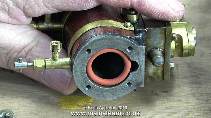 A STUART MODELS BEAM ENGINE REBUILD - PART #8