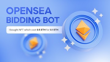 OpenSea Bot / NFT Bot 2023 / Fast Buy / Opensea Bidding Bot/ Listing Bot Opensea / 5000$ PER MONTH