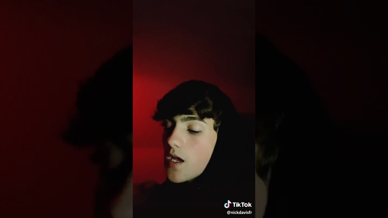 blackbear - idfc ( Nick Davis - cover ) Tik Tok