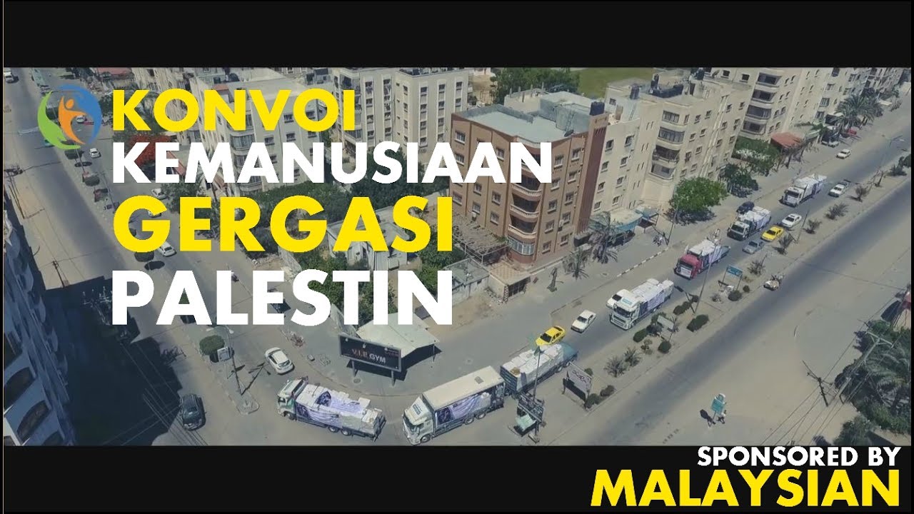 Konvoi Kemanusiaan Gergasi di Gaza | MyRamadan 1438H