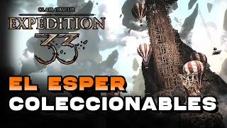 Clair Obscur: Expedition 33 - El Esper Todos Los Coleccionables