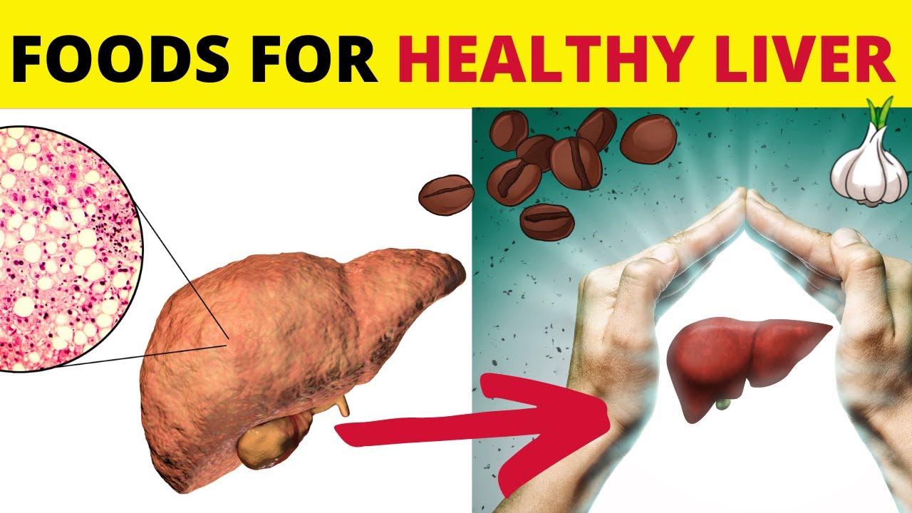 12 Foods That Make Your Liver Healthy - YouTube