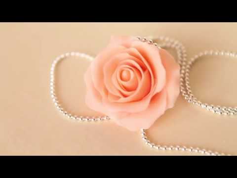 Polymer Clay Rose