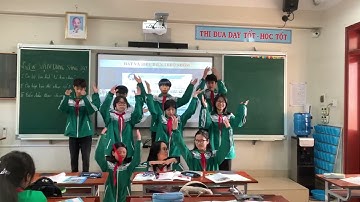 Vận động cơ thể theo nhóm bài hát LÍ KÉO CHÀI âm nhạc lớp 7 KNTT của lớp 7A4👯‍♀️