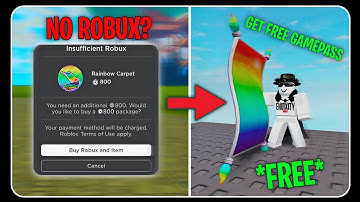 [ FE ] Universal FREE Gamepass Giver Script! • Get Gamepass Without Paying Robux!