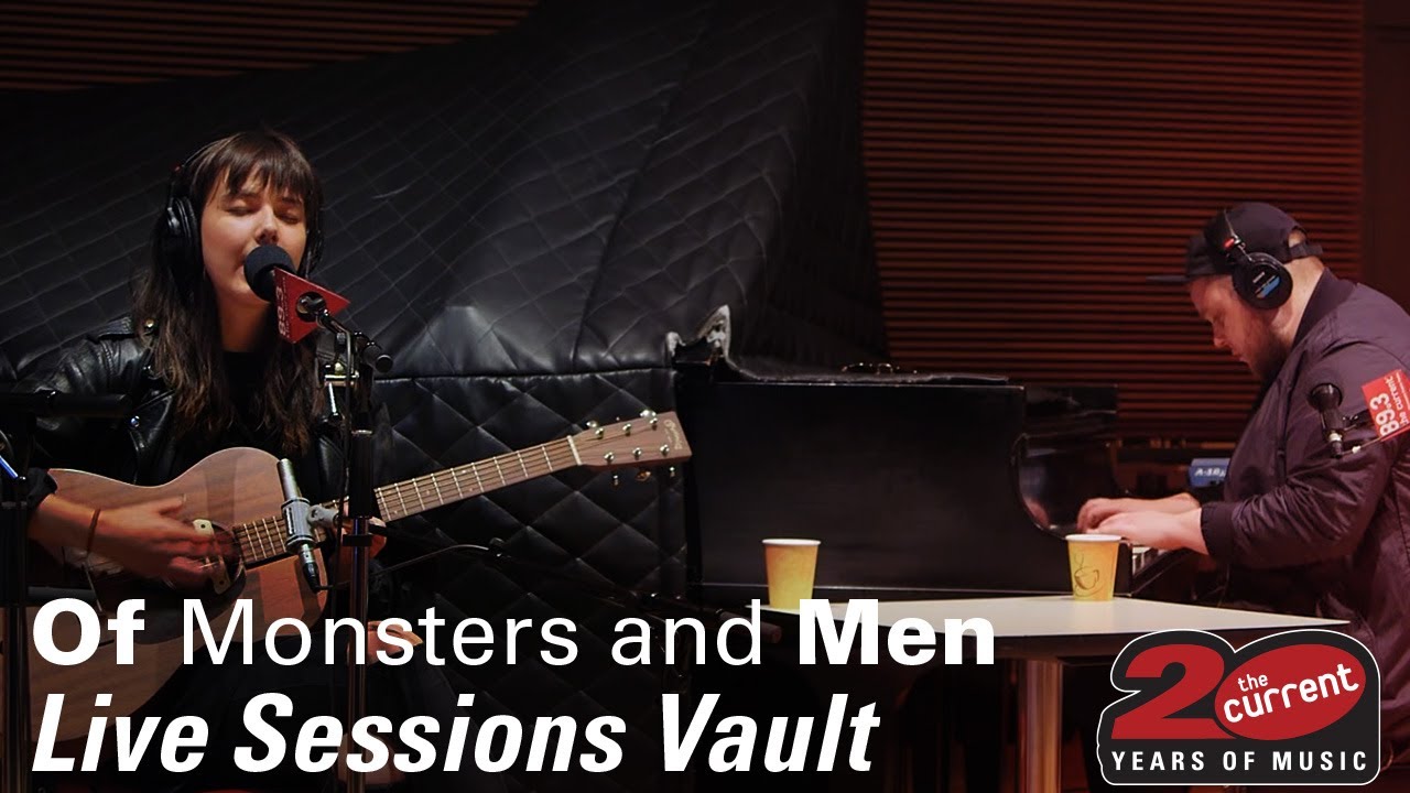 «О монстрах и людях» — полная живая сессия в The Current (2015)