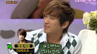 Vietsub Change the world quiz Minwoo call to JaeJoong