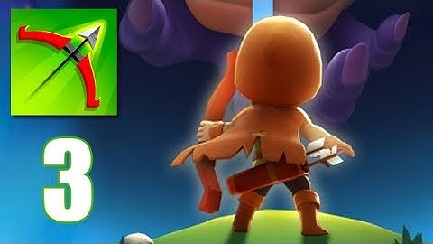 ARCHERO - Part 3 [iOS Gameplay, Walkthrough]