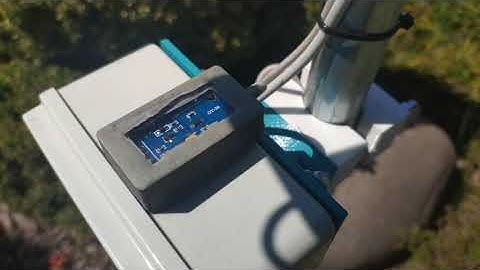 Stacja pogodowa Esp8266 wemos d1