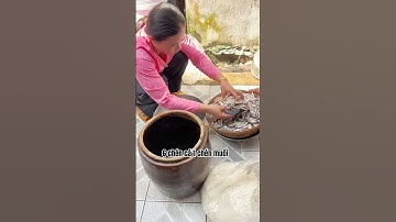 MẮM CÁ LINH LÀM NHƯ THẾ NÀO #mamcalinh