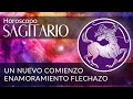 ♐ SAGITARIO ♐ UN NUEVO COMIENZO ENAMORAMIENTO FLECHAZO ❤️💵#tarothoy #horoscopohoy #sagitariohoy