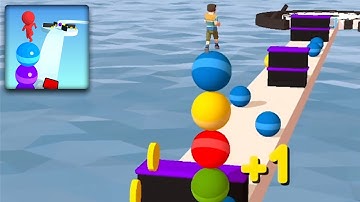 Stack Rider - All Levels Walkthrough Gameplay iOS, Android Mobile Game (Levels 31-35)