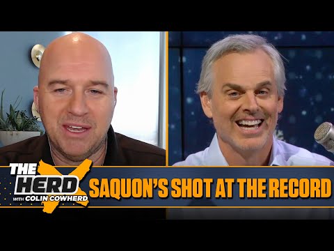 Matt Hasselbeck on Jayden Daniels’ impact and Saquon’s shot at Eric Dickerson’s record | THE HERD