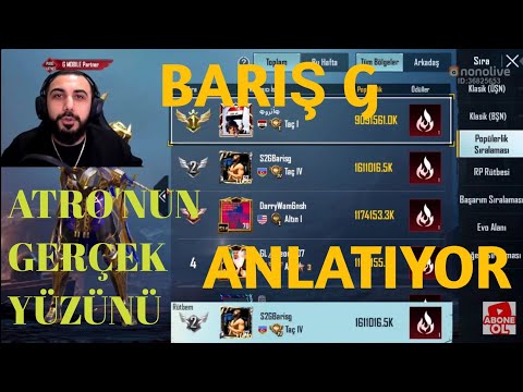 BARIŞ G POPÜLERLİK 1.CİSİ ATRONUN GERÇEK YÜZÜNÜ ANLATIYOR (karısını ve kardeşini satmış )