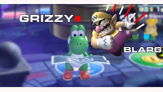 PISSING OFF GRIZZY FOR 50 MINUTES - Mario Party