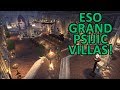 Eso  touring newly decorated grand psijic villas come get some decoration inspiration